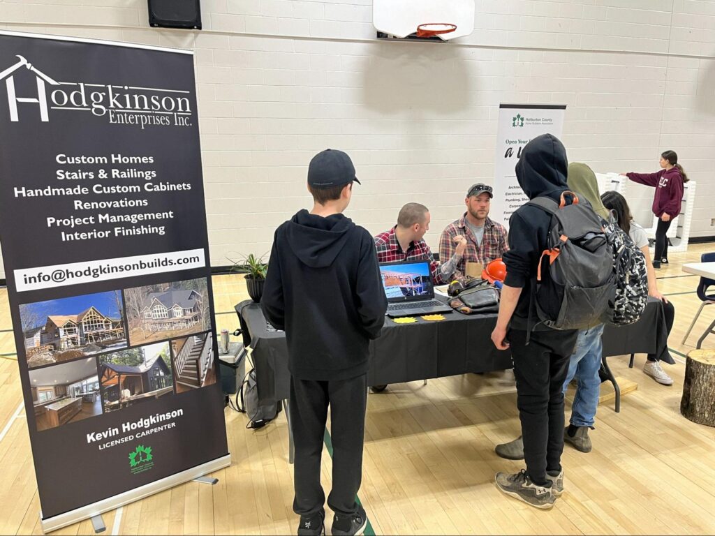 Haliburton Highlands Secondary School hosts Job Fair 
