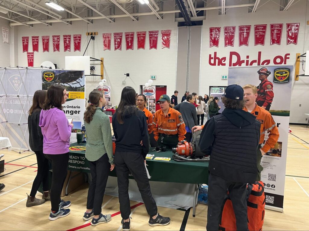 Haliburton Highlands Secondary School hosts Job Fair