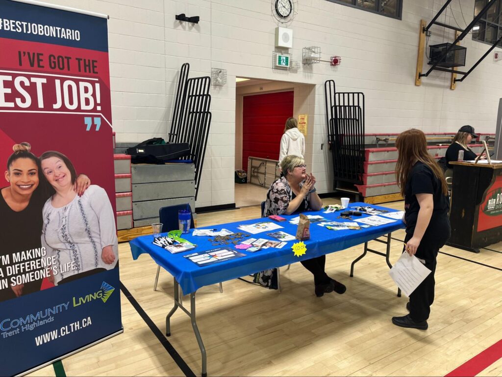 Haliburton Highlands Secondary School hosts Job Fair 
