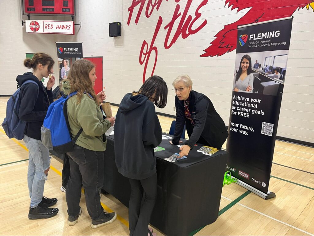 Haliburton Highlands Secondary School hosts Job Fair 
