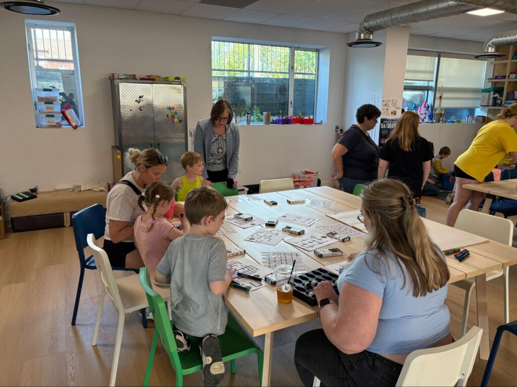 Queen Victoria Public School hosts Family Engagement Night