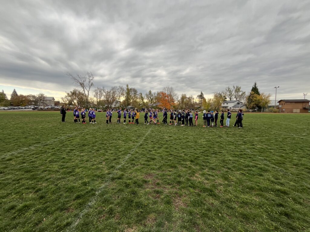 student pictures from Jr. Soccer Game