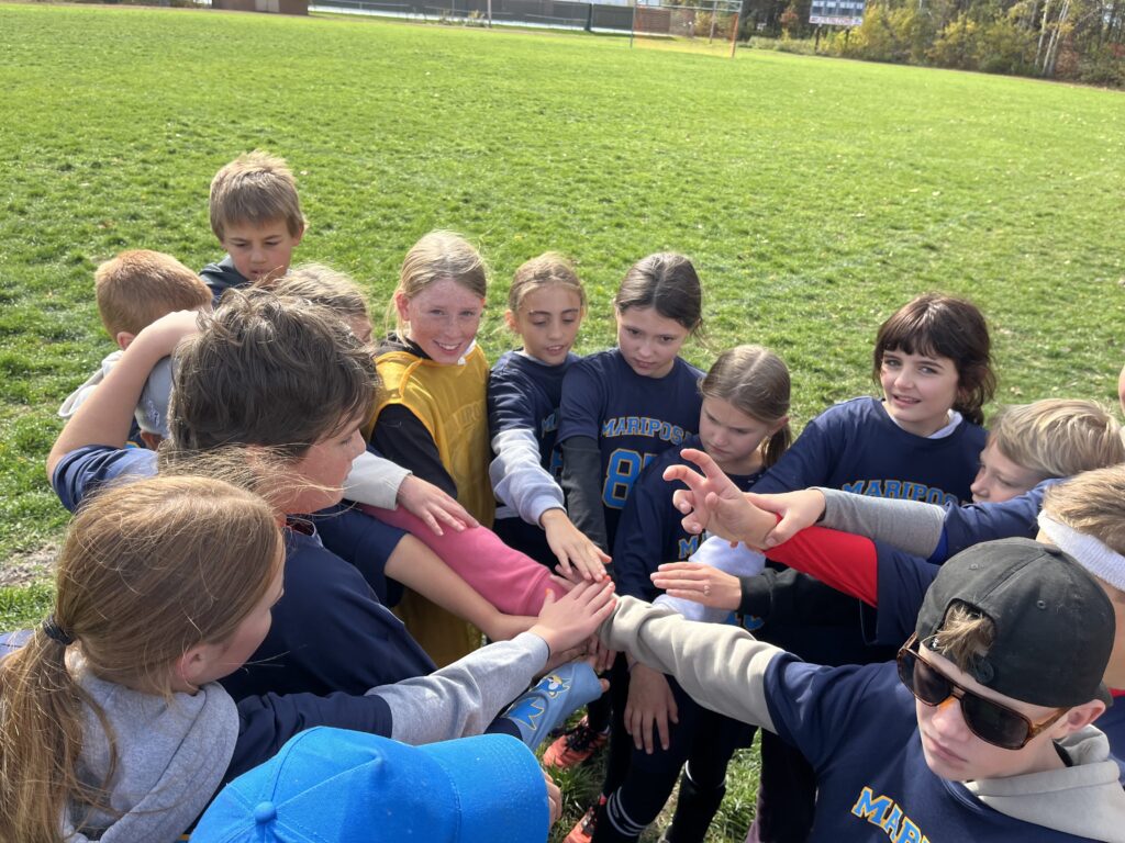student pictures from Jr. Soccer Game