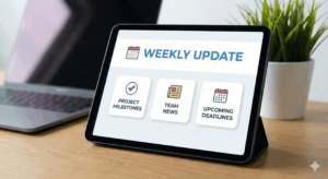 Decorative image for the weekly update