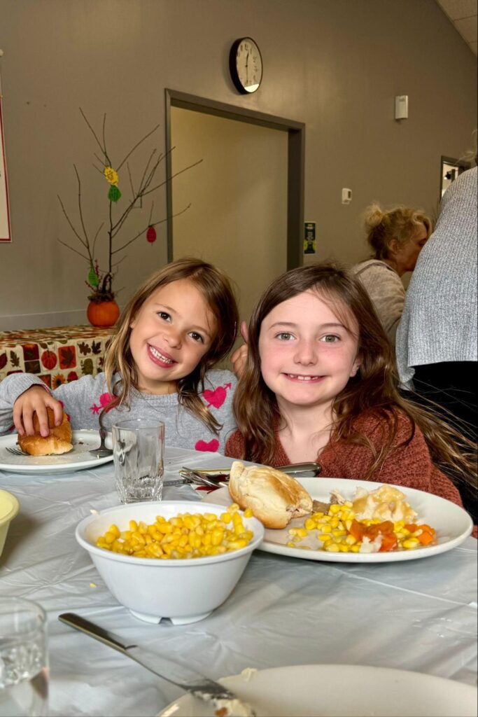 Irwin Memorial Public School Thanksgiving