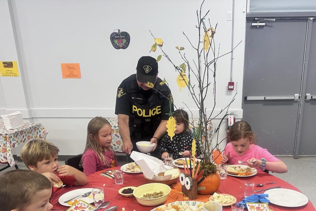 Irwin Memorial Public School Thanksgiving